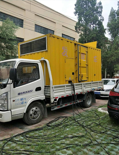 和田县发电车出租-柴油发电机组排烟系统设计要求及其考虑因素