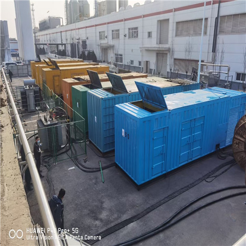 和田县400KW 柴油发电机组的更佳负载率是多少？